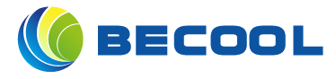 BECOOL PROJECT Logo
