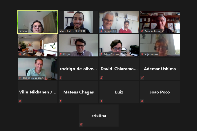 BECOOL and BIOVALUE partners in the thermochemical experimental activities at the last virtual meeting